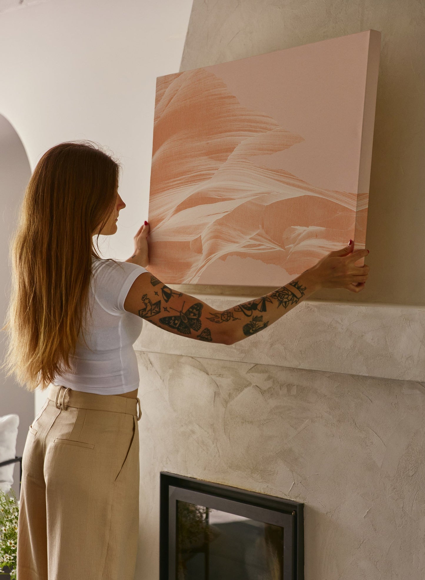 Abyssal Carvings, Poster