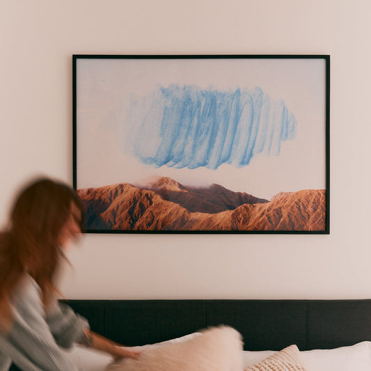 Out of the Blue, Poster