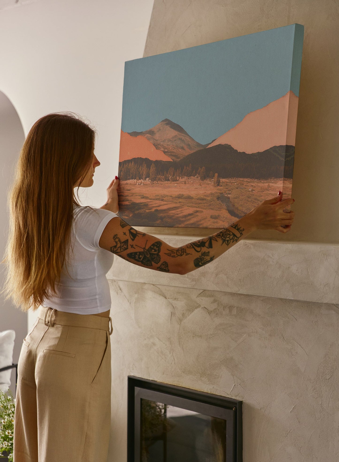 Noon in Nevada, Poster