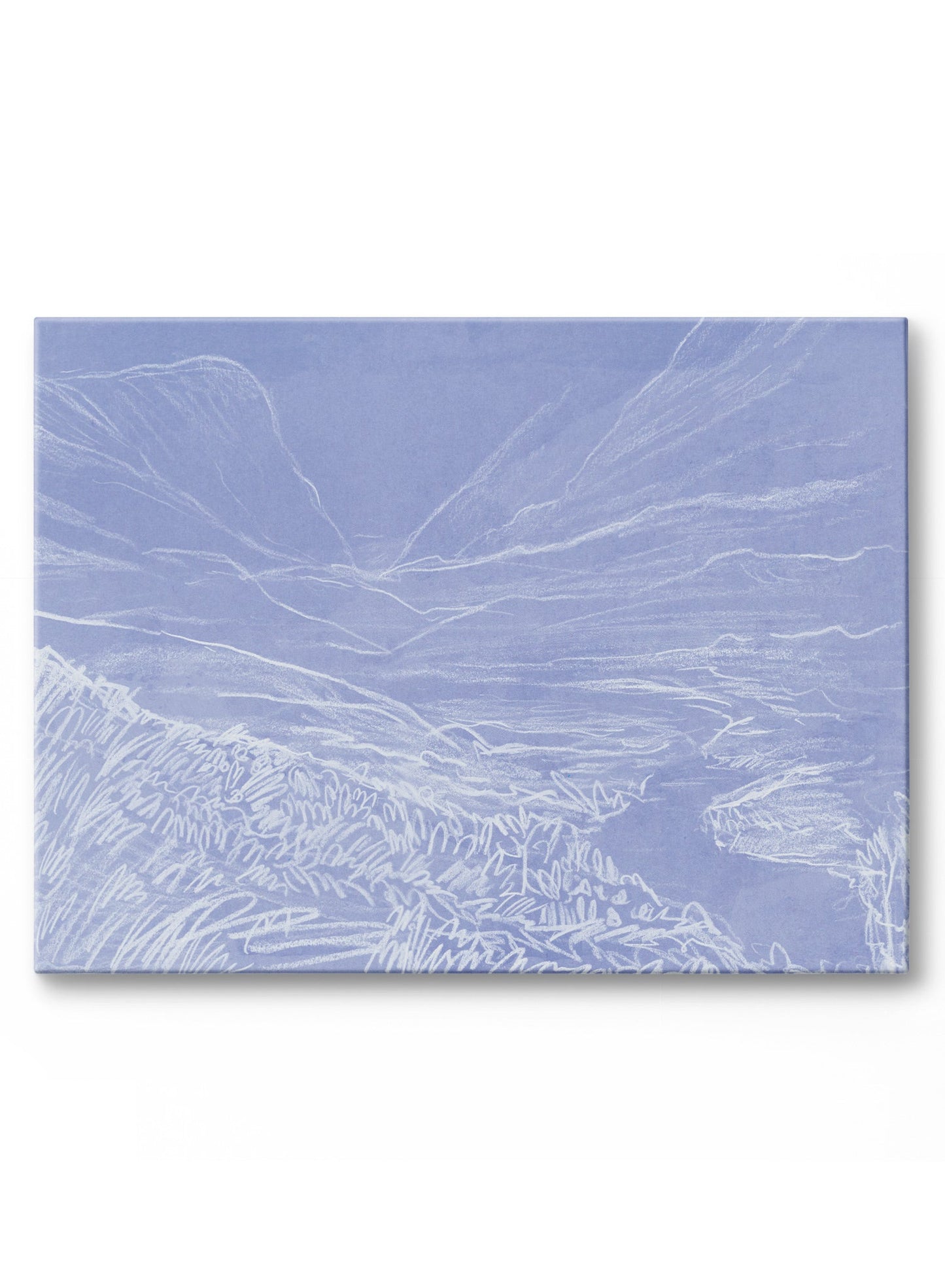 Backcountry Lilacs, Poster