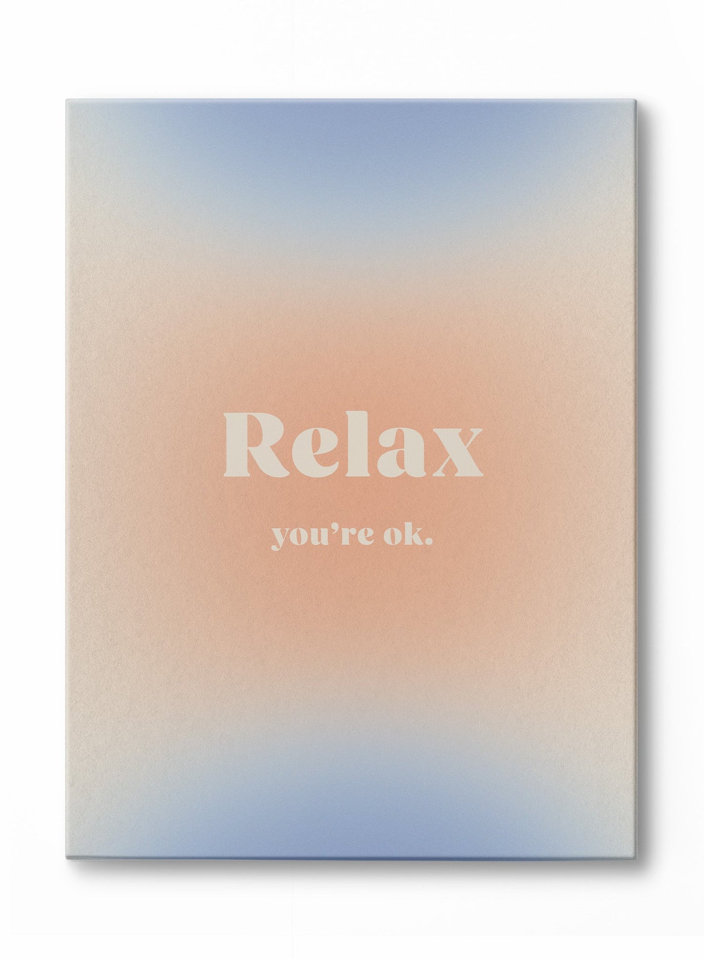 Relax, Poster